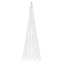 Árbol de Navidad en asta de bandera 1534 LED blanco frío 500 cm | Foro24.es | Tu tienda online para hogar, jardín y más Foro24.es