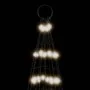 Árbol de Navidad en asta de bandera 1534 LED blanco frío 500 cm | Foro24.es | Tu tienda online para hogar, jardín y más Foro24.es