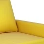 Juego de sofás con cojines 3 piezas terciopelo amarillo von , Sofas - Ref: Foro24-3201532, Preis: 509,47 €, Rabatt: -5%%