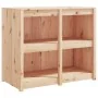 Mueble de cocina de exterior madera maciza de pino 106x55x92 cm by , Kitchen cabinets - Ref: Foro24-832353, Price: 179,21 €, ...