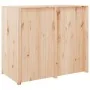 Mueble de cocina de exterior madera maciza de pino 106x55x92 cm by , Kitchen cabinets - Ref: Foro24-832353, Price: 179,21 €, ...
