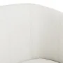 Sillón cuero sintético blanco de , Sillones - Ref: Foro24-356488, Precio: 157,37 €, Descuento: -5%%
