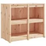 Muebles de cocina de exterior 4 piezas madera maciza de pino von , Küchenschränke - Ref: Foro24-3196138, Preis: 637,79 €, Rab...