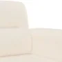 Sofá de 3 plazas de tela de microfibra beige 180 cm de , Sofás - Ref: Foro24-359572, Precio: 359,61 €, Descuento: -5%%
