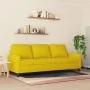 Sofá de 3 plazas terciopelo amarillo 180 cm von , Sofas - Ref: Foro24-359215, Preis: 215,78 €, Rabatt: -5%%