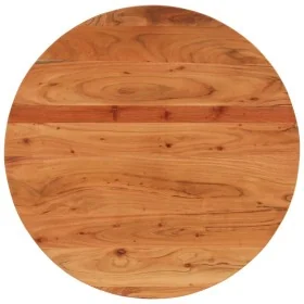 Tablero de mesa redondo madera maciza de acacia Ø90x3,8 cm by , Table tops - Ref: Foro24-370057, Price: 153,51 €, Discount: -5%%