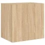 Muebles de TV de pared 6 pzas madera de ingeniería roble Sonoma by , TV Furniture - Ref: Foro24-3216473, Price: 182,50 €, Dis...