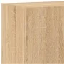 Muebles de TV de pared 6 pzas madera de ingeniería roble Sonoma by , TV Furniture - Ref: Foro24-3216473, Price: 182,50 €, Dis...