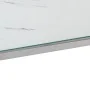 Mesa consola acero inoxidable plateado y vidrio templado | Foro24.es | Tu tienda online para hogar, jardín y más Foro24.es