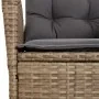 Set comedor de jardín 7 pzas con cojines ratán sintético beige de , Conjuntos de jardín - Ref: Foro24-3213271, Precio: 1,00 €...