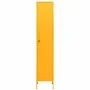 Armario taquilla de acero amarillo mostaza 35x46x180 cm von , Schließfächer und Lagerschränke - Ref: Foro24-336254, Preis: 22...