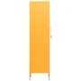 Armario taquilla de acero amarillo mostaza 35x46x180 cm von , Schließfächer und Lagerschränke - Ref: Foro24-336254, Preis: 22...