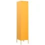 Armario taquilla de acero amarillo mostaza 35x46x180 cm von , Schließfächer und Lagerschränke - Ref: Foro24-336254, Preis: 22...