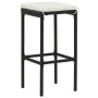 9-piece garden bar furniture set and black PE rattan cushions by vidaXL, Garden sets - Ref: Foro24-3064854, Price: 439,74 €, ...