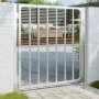 Puerta de jardín de acero inoxidable 100x100 cm by , garden gates - Ref: Foro24-376469, Price: 158,18 €, Discount: -5%%
