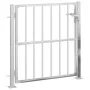Puerta de jardín de acero inoxidable 100x100 cm by , garden gates - Ref: Foro24-376469, Price: 158,18 €, Discount: -5%%