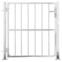 Puerta de jardín de acero inoxidable 100x100 cm by , garden gates - Ref: Foro24-376469, Price: 158,18 €, Discount: -5%%