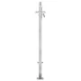 Puerta de jardín de acero inoxidable 100x100 cm by , garden gates - Ref: Foro24-376469, Price: 158,18 €, Discount: -5%%