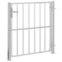 Puerta de jardín de acero inoxidable 100x100 cm by , garden gates - Ref: Foro24-376469, Price: 158,18 €, Discount: -5%%