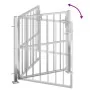 Puerta de jardín de acero inoxidable 100x100 cm by , garden gates - Ref: Foro24-376469, Price: 158,18 €, Discount: -5%%