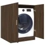 Armario de lavadora color roble marrón 71x71,5x91,5 cm von , Zubehör für Waschmaschinen und Trockner - Ref: Foro24-813196, Pr...