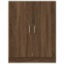 Armario de lavadora color roble marrón 71x71,5x91,5 cm von , Zubehör für Waschmaschinen und Trockner - Ref: Foro24-813196, Pr...