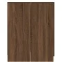 Armario de lavadora color roble marrón 71x71,5x91,5 cm von , Zubehör für Waschmaschinen und Trockner - Ref: Foro24-813196, Pr...