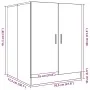 Armario de lavadora color roble marrón 71x71,5x91,5 cm von , Zubehör für Waschmaschinen und Trockner - Ref: Foro24-813196, Pr...