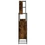 Set de muebles de baño 4 piezas madera contrachapada roble humo by , Bathroom furniture - Ref: Foro24-3214772, Price: 252,99 ...