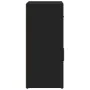 Aparador de madera de ingeniería negro 60x31x70 cm by , Sideboards - Ref: Foro24-840465, Price: 80,48 €, Discount: -5%%
