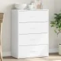 Aparador de madera de ingeniería blanco 60x31x84 cm | Foro24.es | Tu tienda online para hogar, jardín y más Foro24.es
