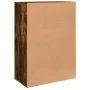 Aparador de madera de ingeniería roble ahumado 60x31x84 cm | Foro24.es | Tu tienda online para hogar, jardín y más Foro24.es