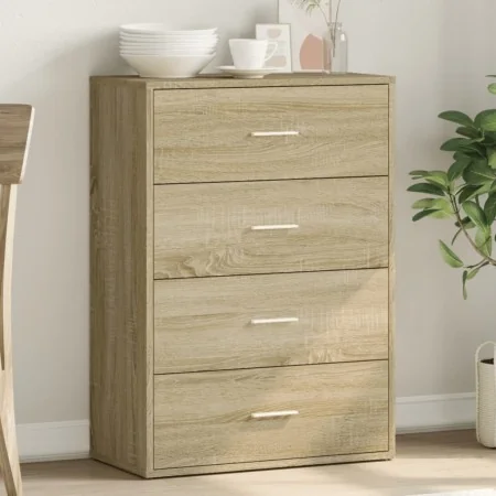 Aparador de madera de ingeniería roble Sonoma 60x31x84 cm von , Sideboards - Ref: Foro24-840501, Preis: 87,93 €, Rabatt: -5%%