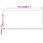 Tela de repuesto de toldo rayas rojas y blancas 6x3 m von , Markisen - Ref: Foro24-367722, Preis: 82,85 €, Rabatt: -5%%