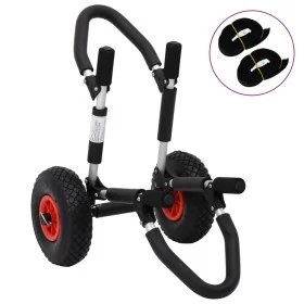 Carrito SUP para tabla de surf plegable 45 kg aluminio von , Bootsanhänger - Ref: Foro24-94871, Preis: 69,30 €, Rabatt: -5%%