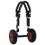 Carrito SUP para tabla de surf plegable 45 kg aluminio von , Bootsanhänger - Ref: Foro24-94871, Preis: 69,30 €, Rabatt: -5%%