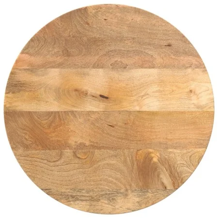 Tablero de mesa redondo madera maciza de mango Ø 60x2,5 cm von , Tischplatten - Ref: Foro24-370062, Preis: 78,57 €, Rabatt: -5%%