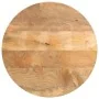 Tablero de mesa redondo madera maciza de mango Ø 60x2,5 cm von , Tischplatten - Ref: Foro24-370062, Preis: 78,57 €, Rabatt: -5%%