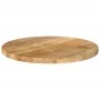 Tablero de mesa redondo madera maciza de mango Ø 60x2,5 cm von , Tischplatten - Ref: Foro24-370062, Preis: 78,57 €, Rabatt: -5%%