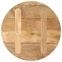 Tablero de mesa redondo madera maciza de mango Ø 60x2,5 cm von , Tischplatten - Ref: Foro24-370062, Preis: 78,57 €, Rabatt: -5%%