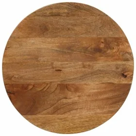 Tablero de mesa redondo madera maciza de mango Ø 60x2,5 cm von , Tischplatten - Ref: Foro24-370074, Preis: 56,97 €, Rabatt: -5%%