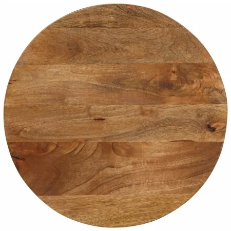 Tablero de mesa redondo madera maciza de mango Ø 60x2,5 cm von , Tischplatten - Ref: Foro24-370074, Preis: 56,97 €, Rabatt: -5%%