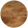 Tablero de mesa redondo madera maciza de mango Ø 60x2,5 cm von , Tischplatten - Ref: Foro24-370074, Preis: 56,97 €, Rabatt: -5%%