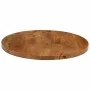 Tablero de mesa redondo madera maciza de mango Ø 60x2,5 cm von , Tischplatten - Ref: Foro24-370074, Preis: 56,97 €, Rabatt: -5%%