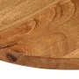 Tablero de mesa redondo madera maciza de mango Ø 60x2,5 cm von , Tischplatten - Ref: Foro24-370074, Preis: 56,97 €, Rabatt: -5%%