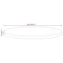 Tablero de mesa redondo madera maciza de mango Ø 60x2,5 cm von , Tischplatten - Ref: Foro24-370074, Preis: 56,97 €, Rabatt: -5%%