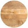 Tablero de mesa redondo madera maciza de mango Ø 50x2,5 cm de , Tableros para mesas - Ref: Foro24-370060, Precio: 50,51 €, De...