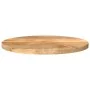 Tablero de mesa redondo madera maciza de mango Ø 50x2,5 cm de , Tableros para mesas - Ref: Foro24-370060, Precio: 50,51 €, De...