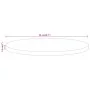 Tablero de mesa redondo madera maciza de mango Ø 50x2,5 cm de , Tableros para mesas - Ref: Foro24-370060, Precio: 50,51 €, De...