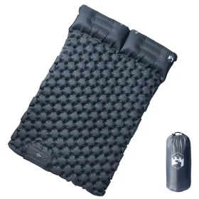 Colchón de camping autoinflable con almohadas 2 personas gris von , Schlafmatten - Ref: Foro24-4007099, Preis: 72,68 €, Rabat...